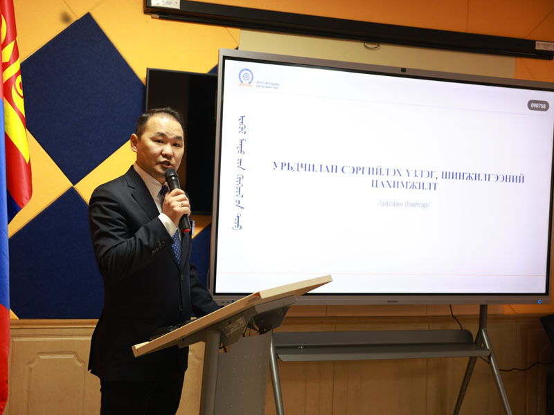 Худалдаа, үйлчилгээний ажилтны урьдчилан сэргийлэх үзлэг, шинжилгээний дэвтрийг цахимжуулав